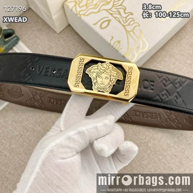 Replica Versace belt 38mmX100-125cm 8L66