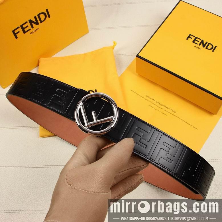 Replica Fendi Belt 38mmX95-125cm 7D82