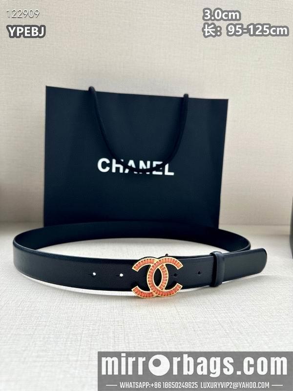 Replica Chanel belt 30mmX95-125cm 8L26