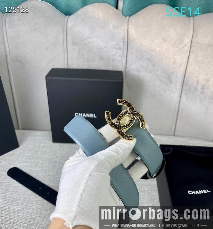 Replica Chanel belt 30mmX95-125cm XH01