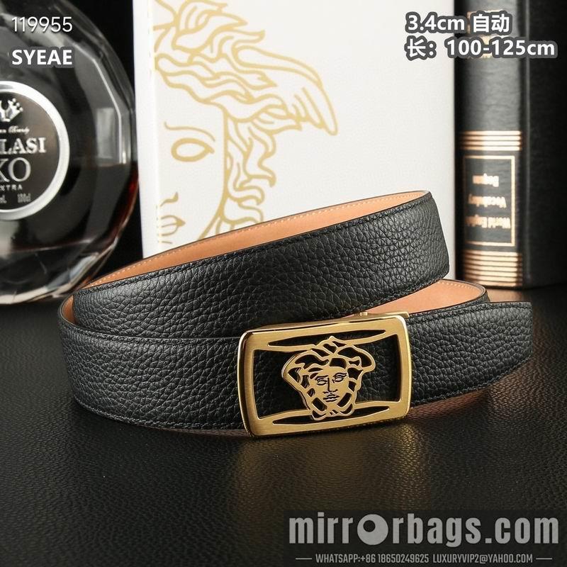 Replica Versace belt 自动带 34mmX100-125cm 8L072002