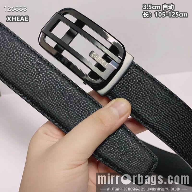 Replica Gucci belt 35mmX105-125cm 8L83