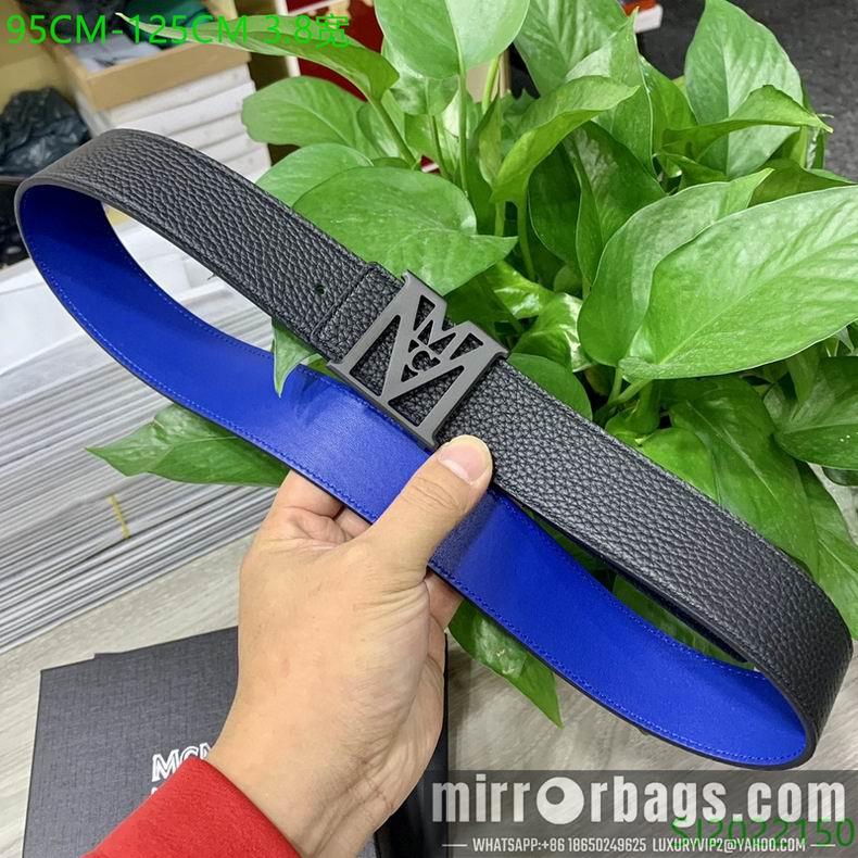 Replica MCM Belt 38mmX95-125cm 7D04