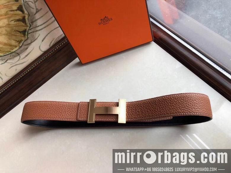 Replica Hermes Belt 38mmX95-125cm 7D01