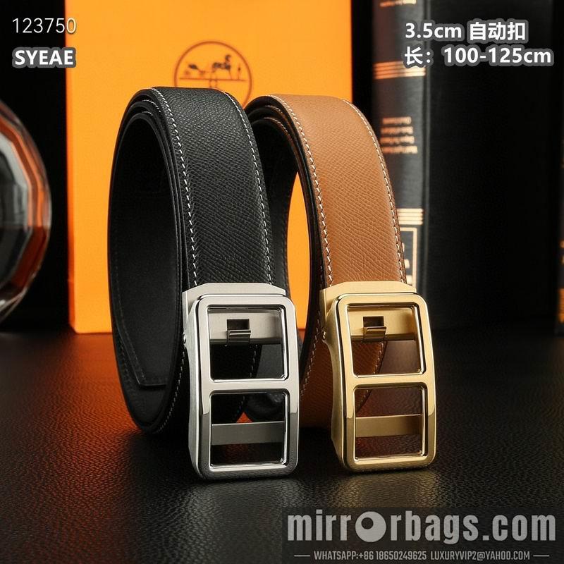Replica Hermes belt 35mmX100-125cm 8L28
