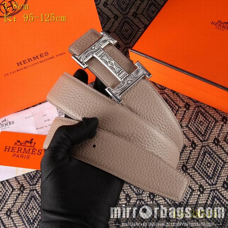Replica Hermes Belt 38mm 95-125cm 8L07