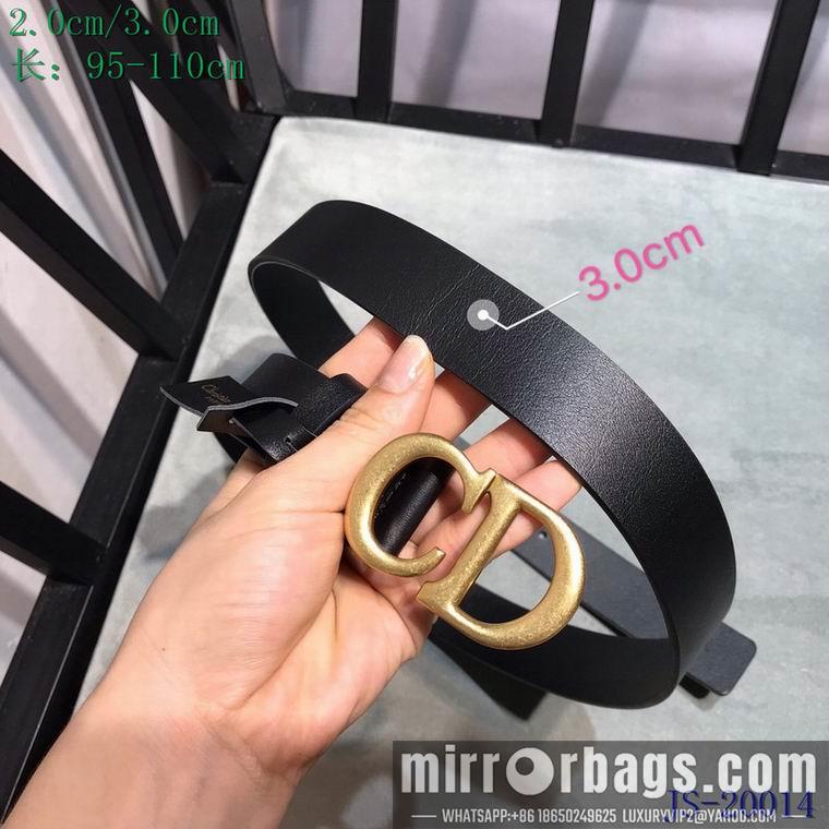 Replica Dior Belt 20mmX95-110cm 8L10