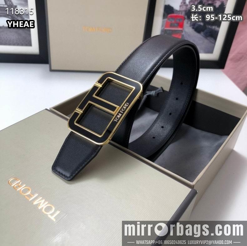 Replica Tom Ford belt 35mmX95-125cm 8L010701