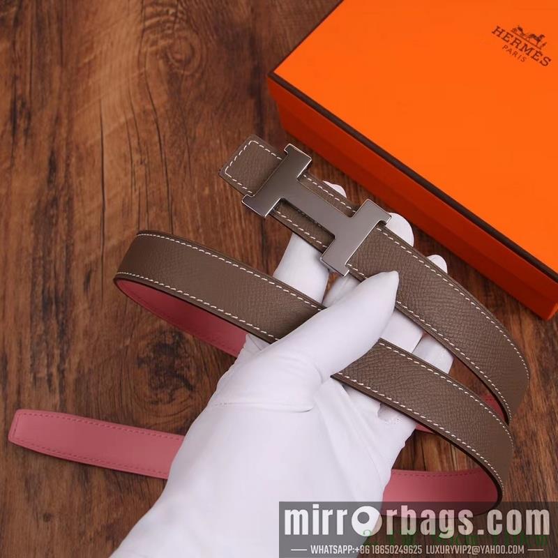 Replica Hermes Belt 24mmX95-110cm 7D08