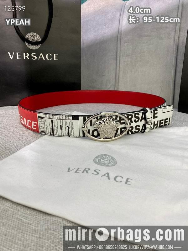 Replica Versace belt 40mmX95-125cm 8L01