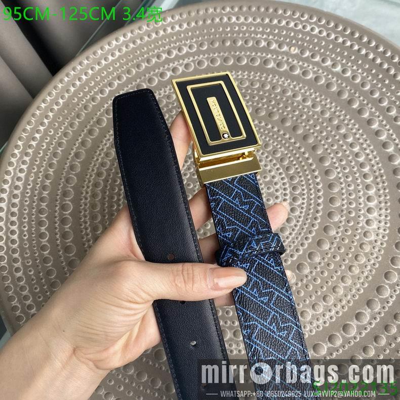 Replica Montblanc Belt 34mmX95-125CM 7D34