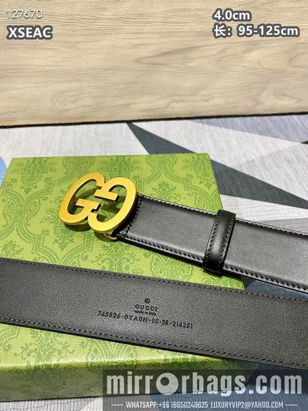 Replica Gucci belt 40mmX95-125cm 8L02
