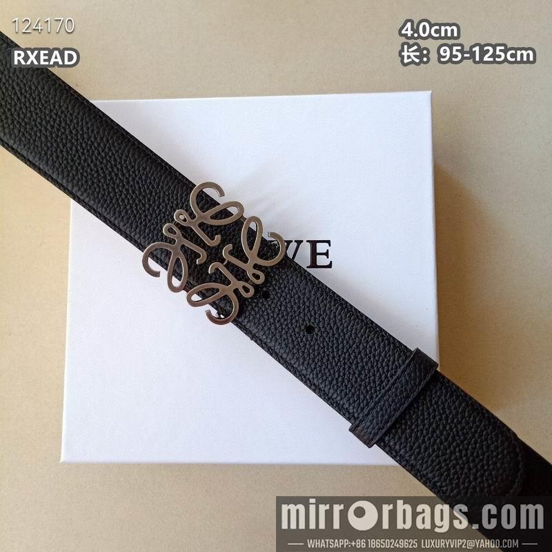 Replica Loewe belt 40mmX95-125cm 8L02