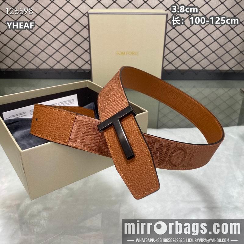 Replica TF belt 38mmX100-125cm 8L17