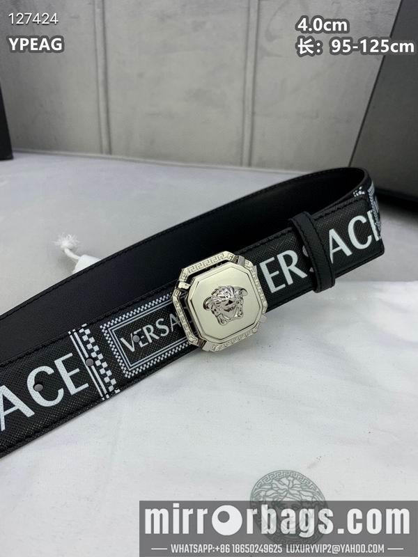 Replica Versace belt 40mmX95-125cm 8L107