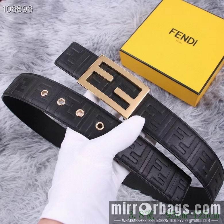 Replica Fendi Belt 38mmX95-125cm 7D89