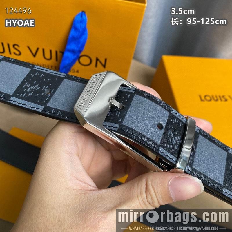 Replica LV belt 35mmX95-125cm 8L29