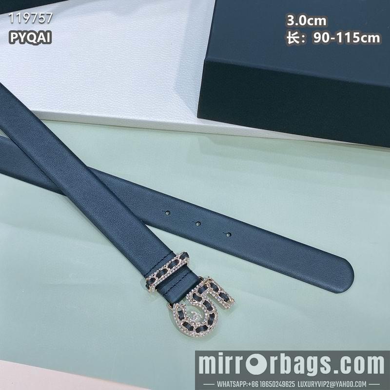 Replica Chanel belt 30mmX90-115cm 8L040804