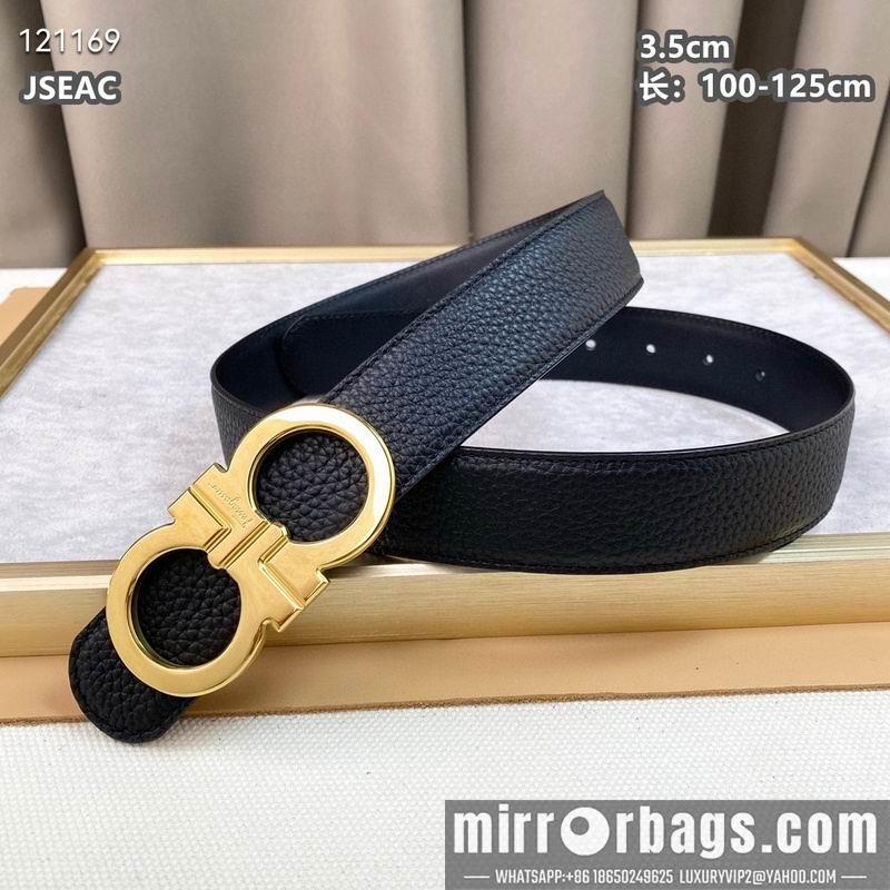 Replica Ferragamo belt 35mmX100-125cm 8L65