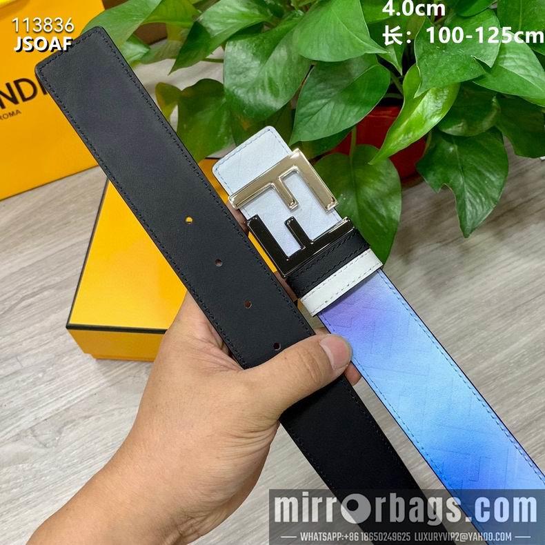 Replica Fendi Belt 40mmX100-125cm 8L70