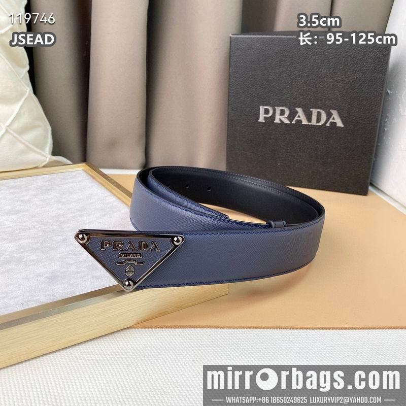 Replica Prada belt 35mmX95-125CM 8L16