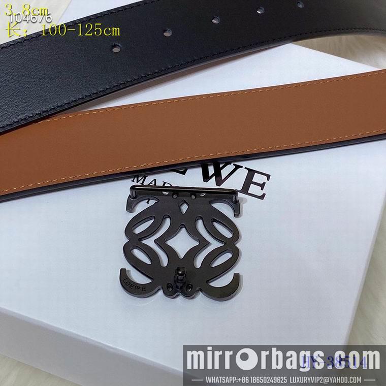 Replica Loewe Belt 38mmX100-125cm 8L01