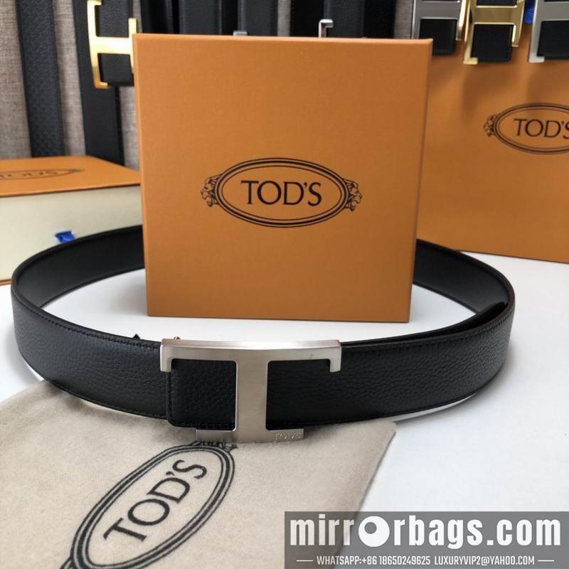 Replica Tod's belt 34mmX95-125cm 7D03