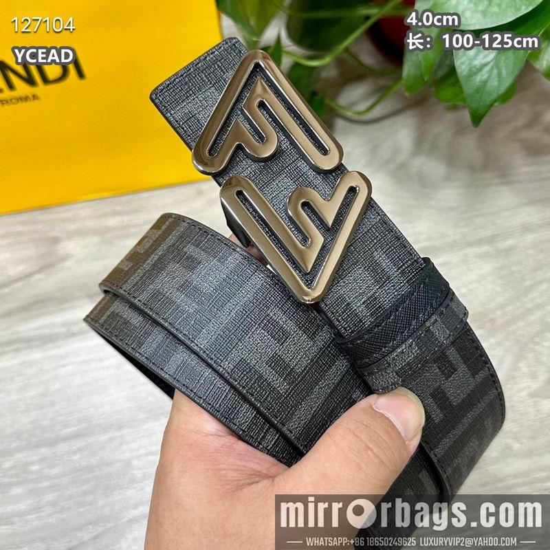 Replica Fendi belt 40mmX100-125cm 8L130