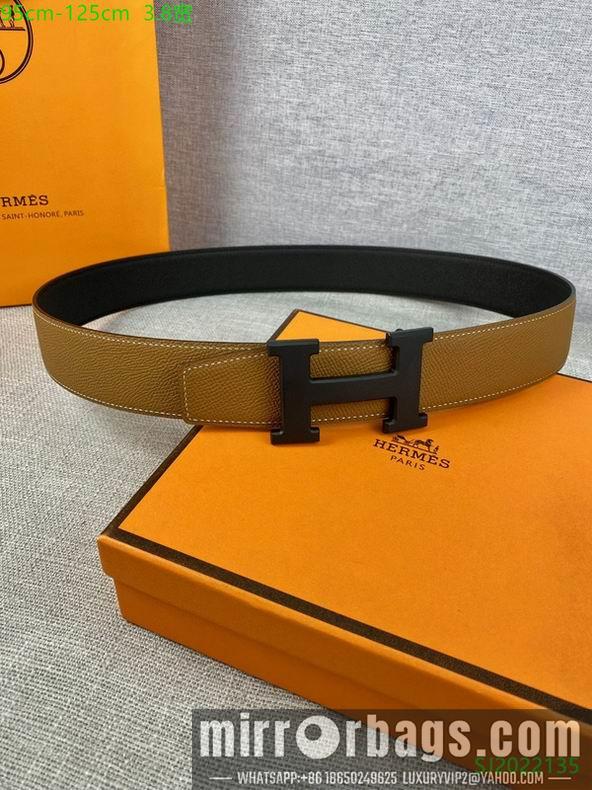 Replica Hermes Belt 38mmX95-125cm 7D117