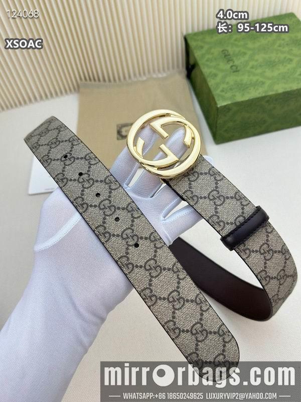 Replica Gucci belt 40mmX95-125cm 8L88