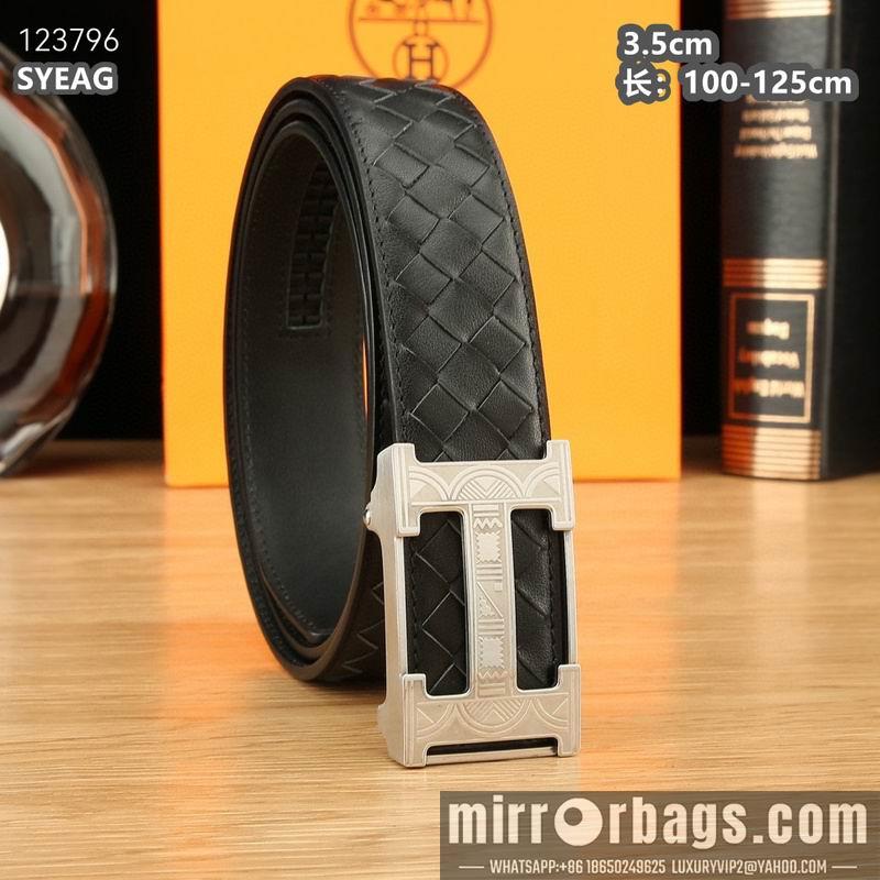Replica Hermes belt 35mmX100-125cm 8L13