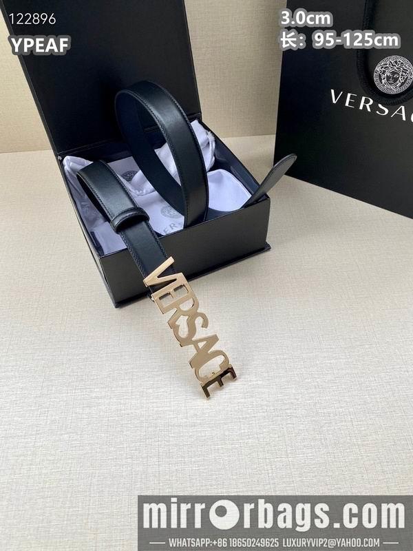 Replica Versace belt 30mmX95-125cm 8L01