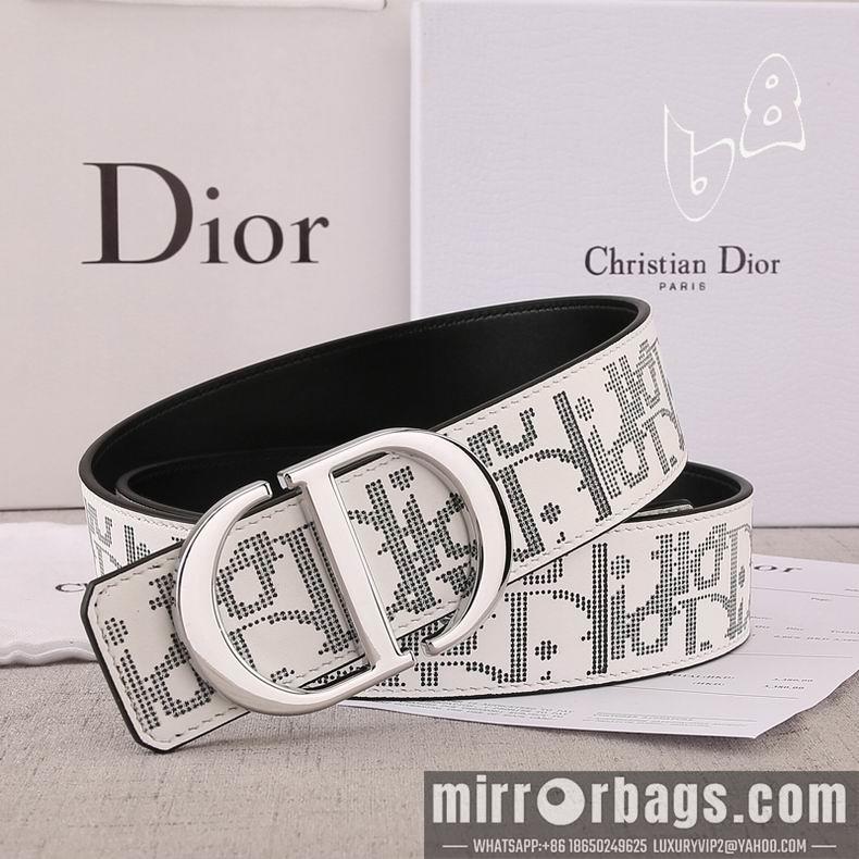 Replica Dior Belt 原版 38mm lb02