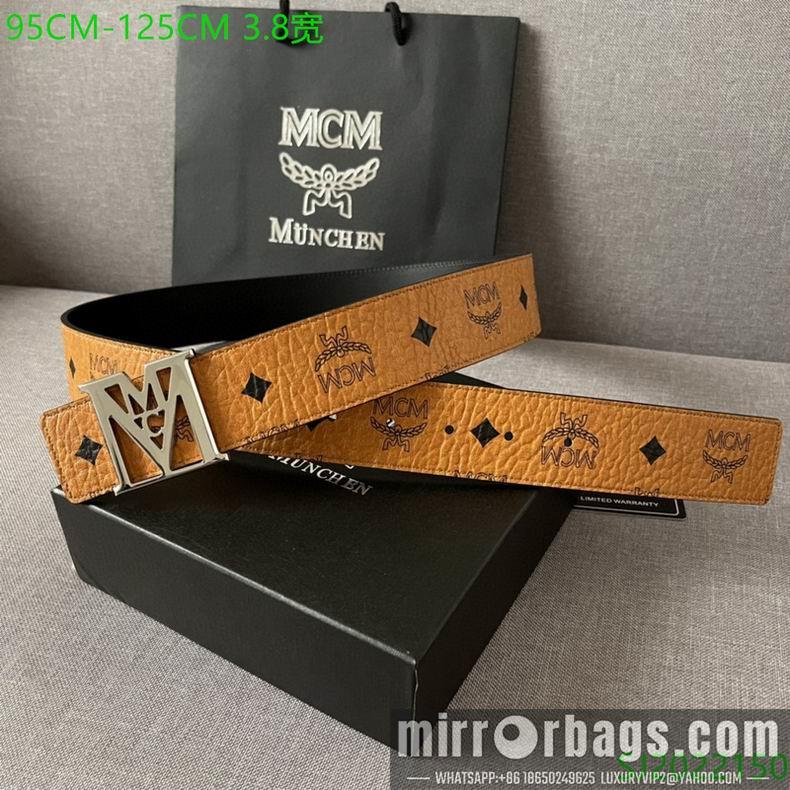 Replica MCM Belt 38mmX95-125cm 7D02