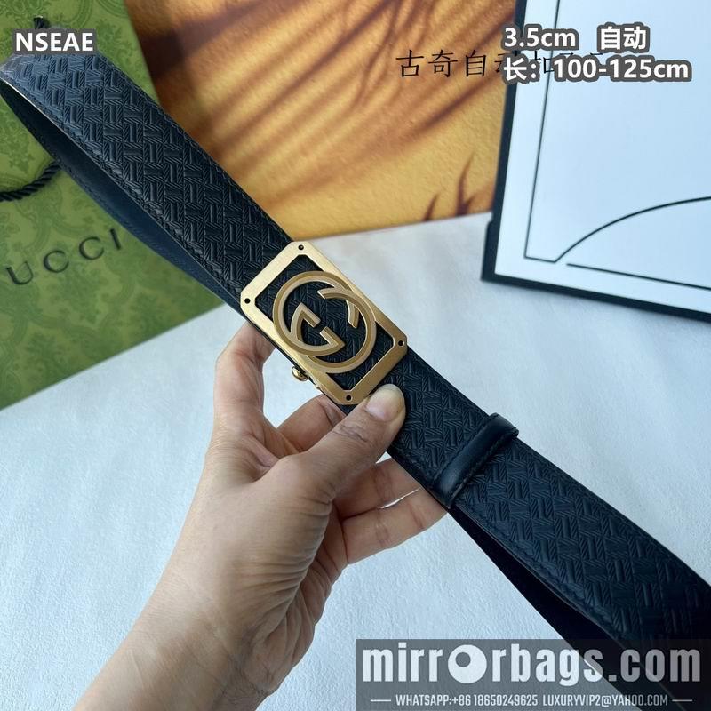 Replica Gucci belt 35mmX100-125cm 8L92