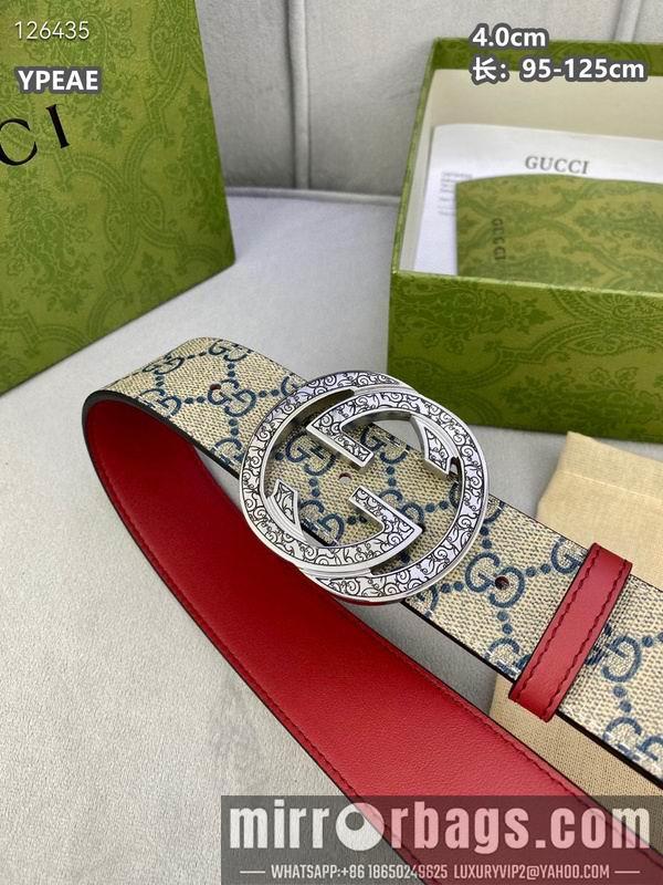 Replica Gucci belt 40mmX95-125cm 8L65