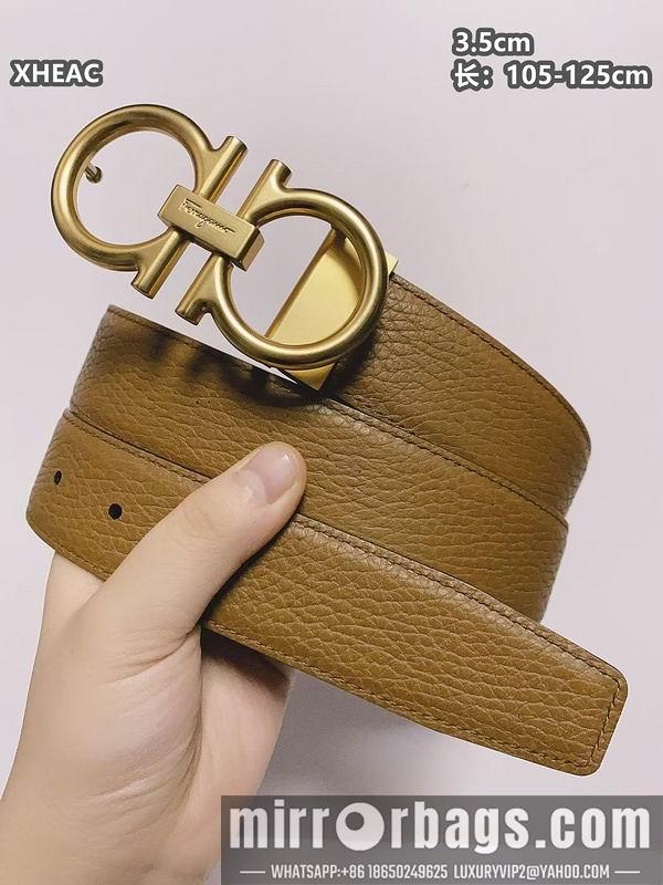 Replica Ferragamo belt 35mmX105-125cm 8L142