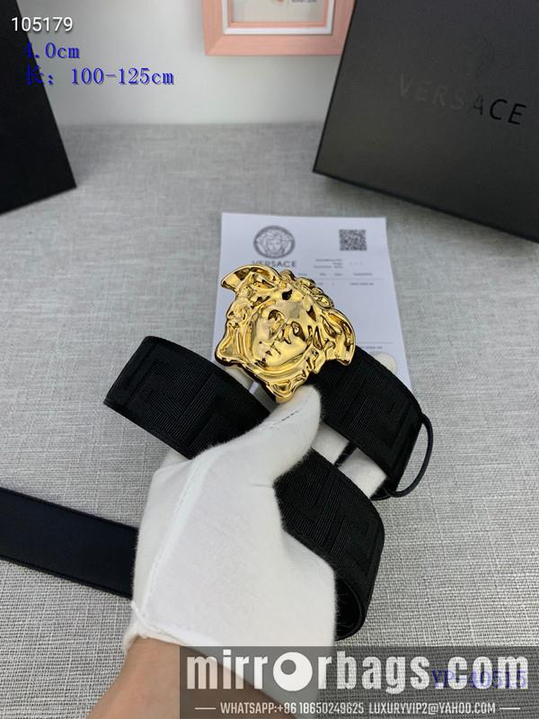 Replica Versace Belt 40mmX100-125cm 8L41