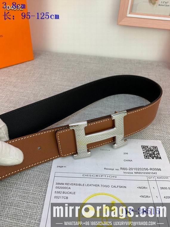 Replica Hermes Belt 38mm 95-125cm 8L09