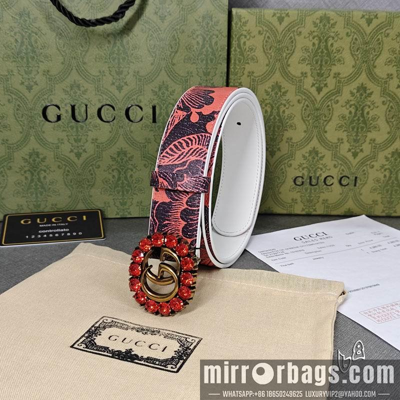 Replica Gucci belt 35mmX80-125cm lb04