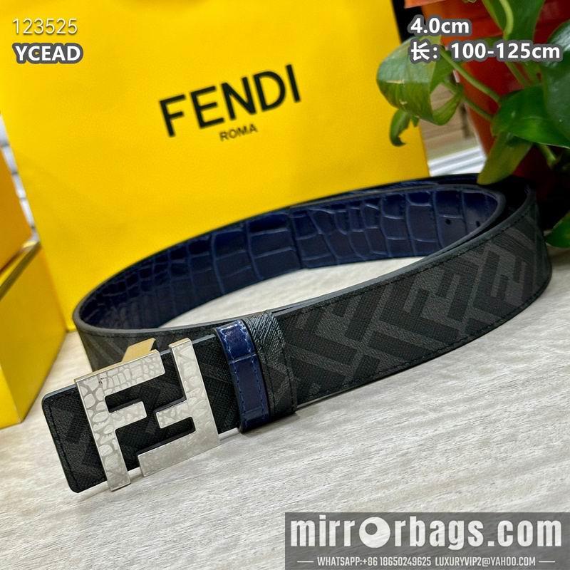Replica Fendi belt 40mmX100-125cm  8L55