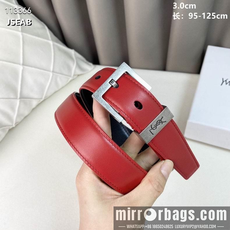 Replica YSL Belt 30mmX95-125CM 8L04