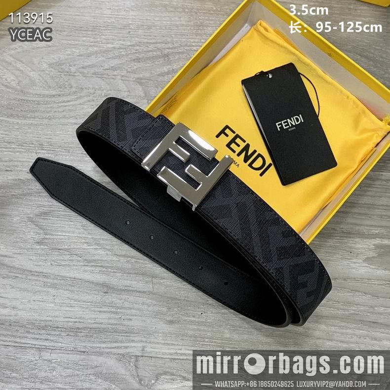Replica Fendi Belt 35mmX95-125cm 8L20
