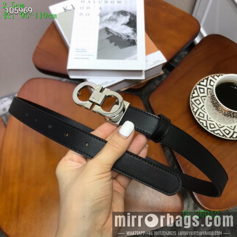 Replica Ferragamo Belt 25mm 95-110cm 8L13