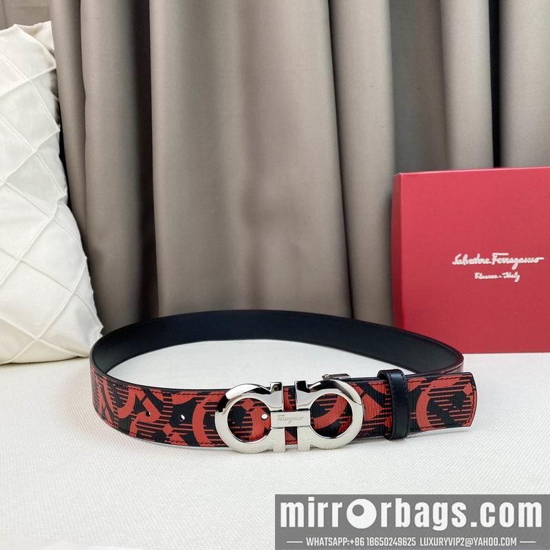 Replica Ferragamo belt 35mmX95-125cm 7D14