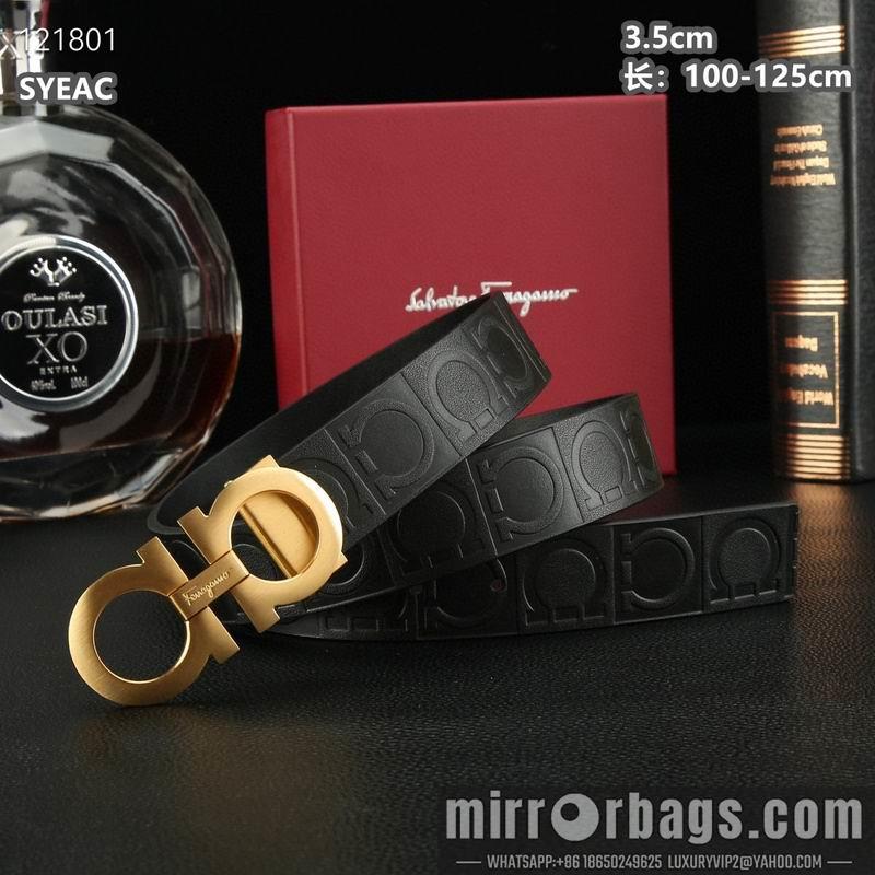 Replica Ferragamo belt 35mmX100-125cm 8L72