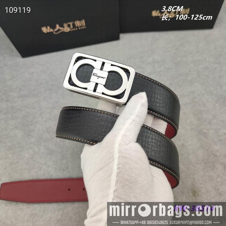 Replica Ferragamo Belt 38mmX100-125cm 8L09