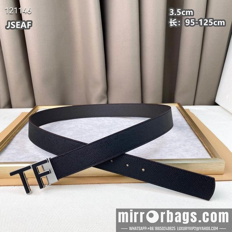Replica TF belt 35mmX95-125cm 8L04