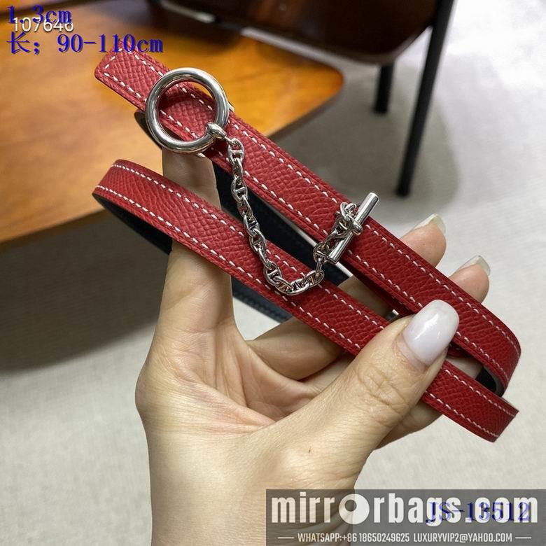 Replica Hermes 13mm 90-110CM 8L09