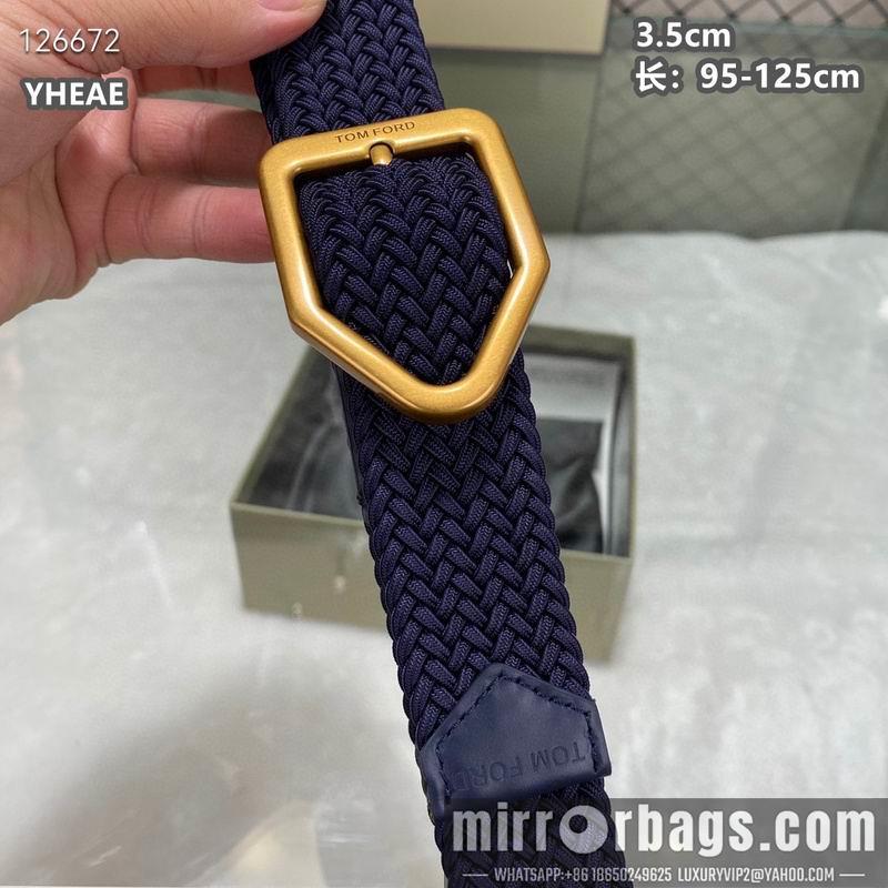 Replica TF belt 35mmX95-125cm 8L01